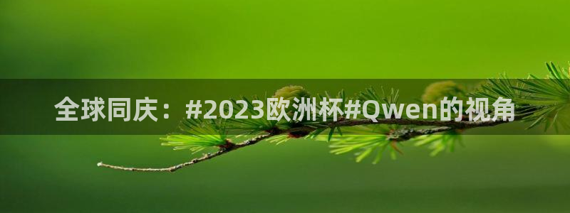 世界杯2026賽制:全球同慶:#2023歐洲杯#Qwen的視角